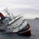 KM PAISHU TENGGELAM: Kapal Tanker Pertamina Selamatkan 20 Orang Penumpang